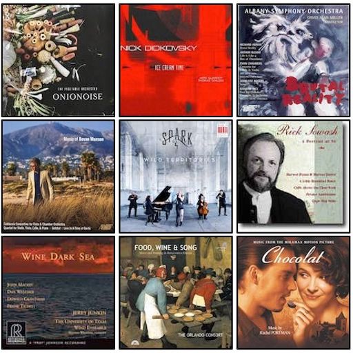 Classical Discoveries on WPRB-11/17/2021 - Music For Your Stomach