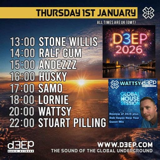 Wattsy - Global House Session (01/01/26)
