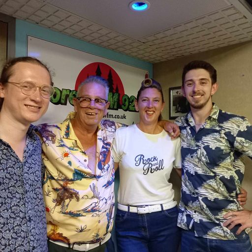 DJ Steve Stack-O-Wax ~ ROCKIN' RADIO 16.08.23 ~ with guests Shortstack 'n' Sides