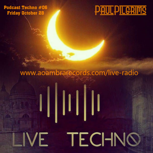 Paul Pilgrims - Podcast Techno #06 - on air for Live techno 28 October 2022