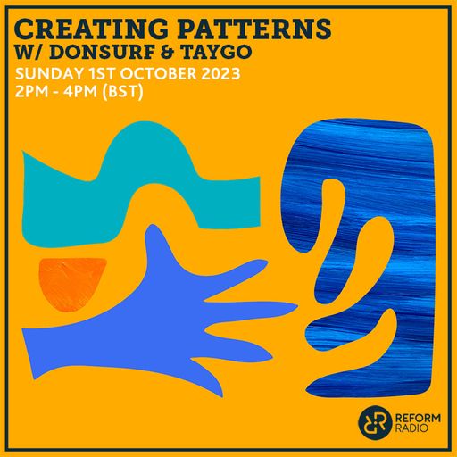 Creating Patterns w/ Donsurf & Taygo 1st October 2023