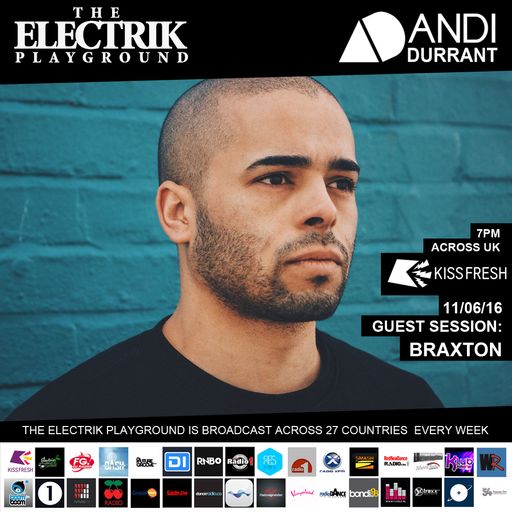 Electrik Playground 11/6/16 inc. Braxton Guest Session