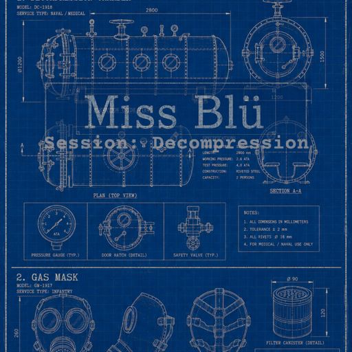 MISS BLÜ LIVE - Session: Decompression