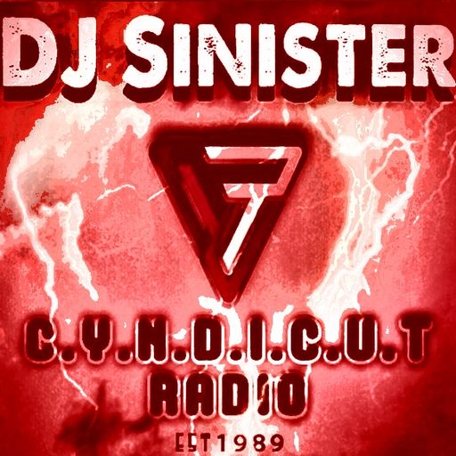 Dj-Sinister - Live On Cyndicut Radio - 15-06-2023