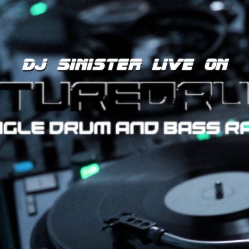 Dj-Sinister - Deep Down Under Show - Live on Futuredrumz Radio - 07-11-2020