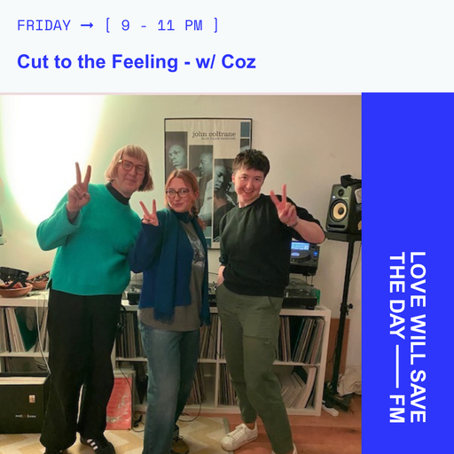 2025-11-14 Cut to the Feeling | LWSTD-FM