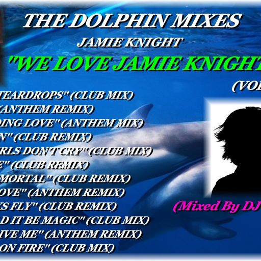 THE DOLPHIN MIXES - JAMIE KNIGHT - ''WE LOVE JAMIE KNIGHT'' (VOLUME 1)