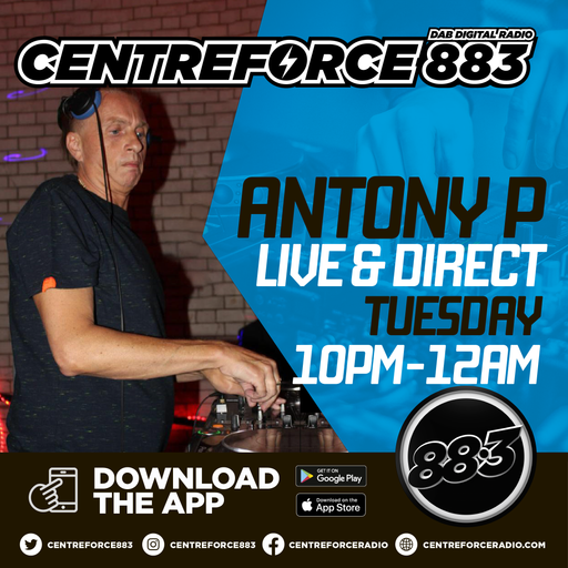 Antony P - 88.3 Centreforce DAB+ Radio - 21 - 05 - 2024 .mp3