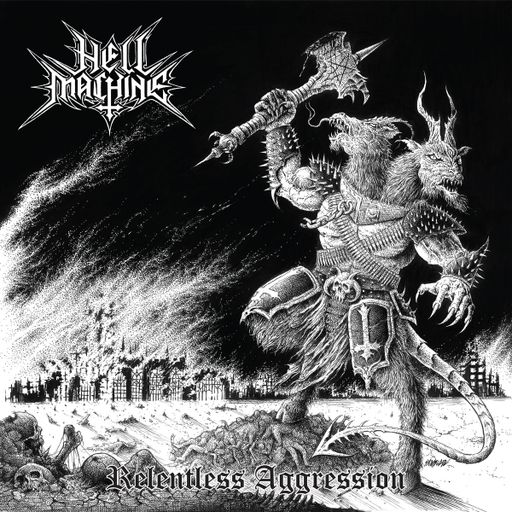 Hell Machine - Featured Interview & The Zach Moonshine Show