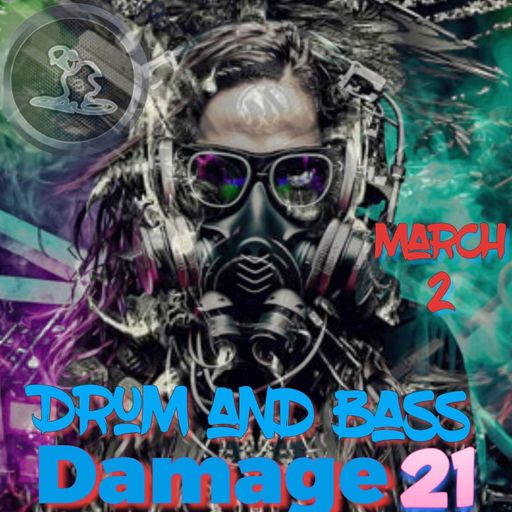 Biscuit-Drum and Bass Damage 21-Live in Essential Clubbers Radio 3- 2.03.2023