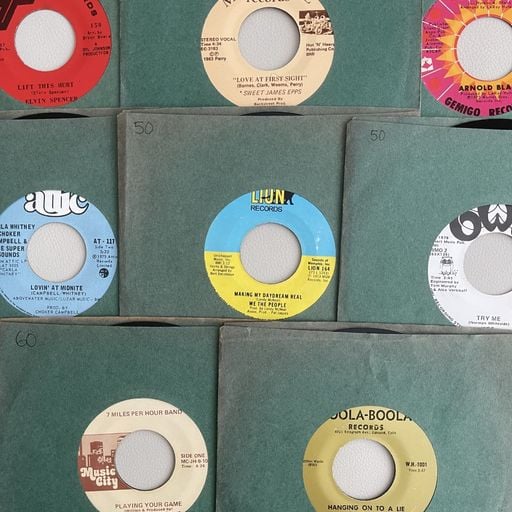 "Rare & Well Done, Hot 100 Modern Soul 45s, pt.1" 3.10.2021