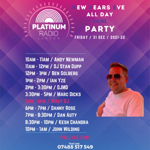 New Years Eve All Dayer 31 DEC 2021