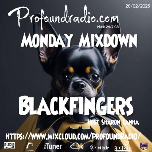 BLACKFINGERS ON MONDAY MIXDOWN 26-02-24