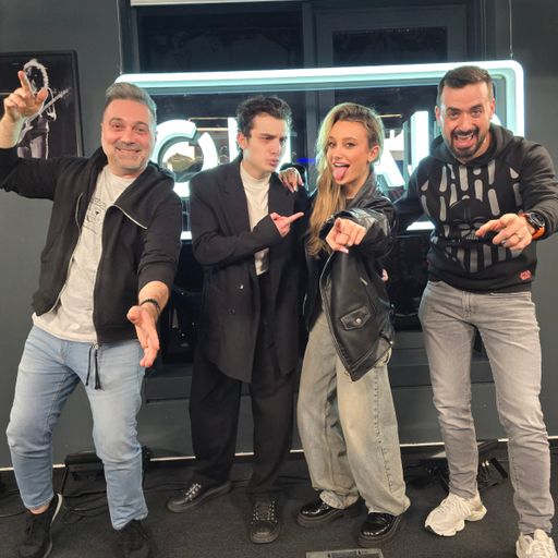 Kiss Kiss in the Mix 15 aprilie 2025 invitati Raris si Daria Crisan - Mini Mix FRZI