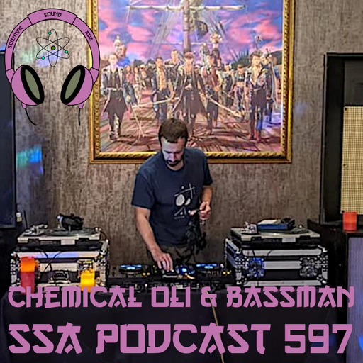 Scientific Sound 597, Bicycle Corporations' 'Electronic Roots' 47 with Chemical Oli and Bassman.