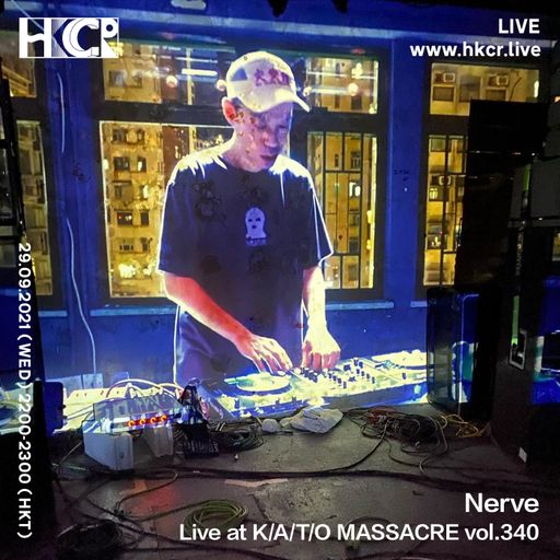 Nerve│Live at K/A/T/O MASSACRE vol.340 - 29/09/2021