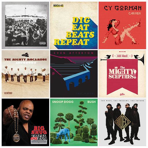 Groove Therapy - 3rd April 2015