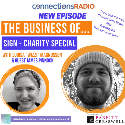 The Business of SIGN Charity Special with James Pinnock