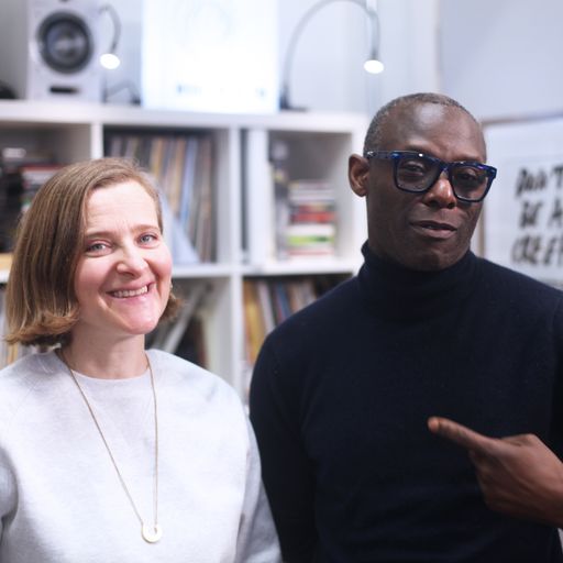 Emma Warren with Dr. Mykaell Riley // 08-02-19