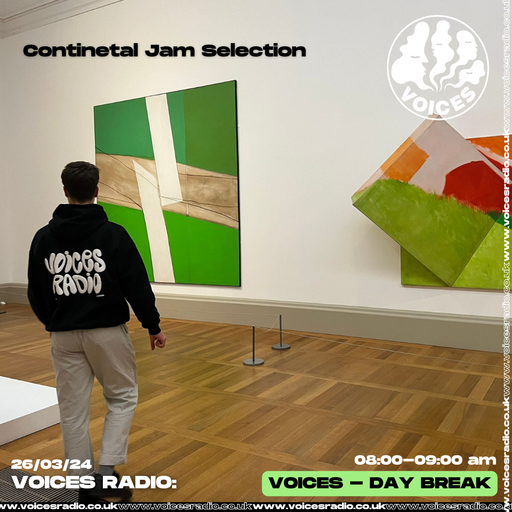 Continental Jam Selection - 26.03.24 - Voices Radio