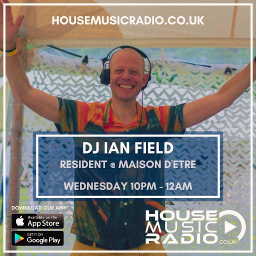 DJ Ian Field_Resident_Aug '24_HMR LIVE_Progressive House & Melodic Techno_Weds 22nd  Aug 24