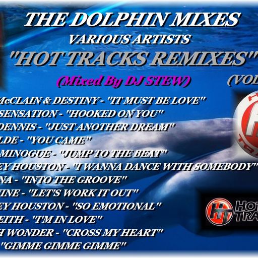 THE DOLPHIN MIXES - VARIOUS ARTISTS - ''HOT TRACKS REMIXES'' (VOLUME 9)