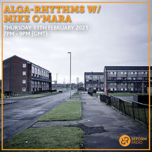 Alga-Rhythms w/ Mike O'Mara 11th February 2021