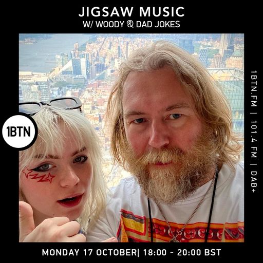 Jigsaw Music with Woody & Dad Jokes - 17.10.2022