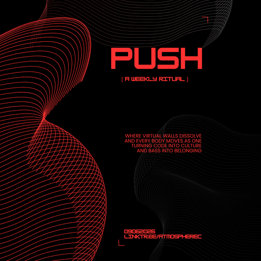 Nowa Atmospherec - PUSH - Live On twitch.tv/nowaatmo - June 9th 2026