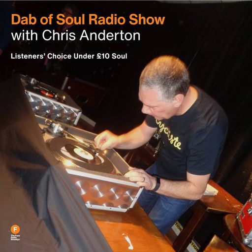 Dab of Soul - Chris Anderton  — 8 July 2025
