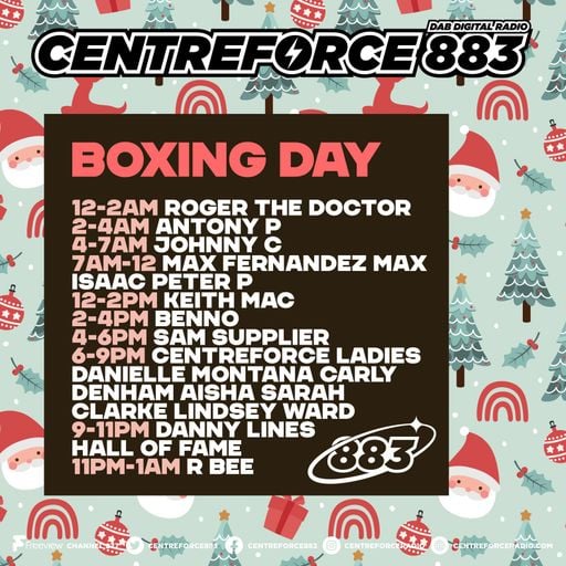 883 Angels - 883 Centreforce DAB+ Radio - 26 - 12 - 2025 .mp3