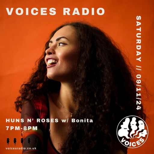 Huns N Roses w/ Bonita - 09/11/24 - Voices Radio