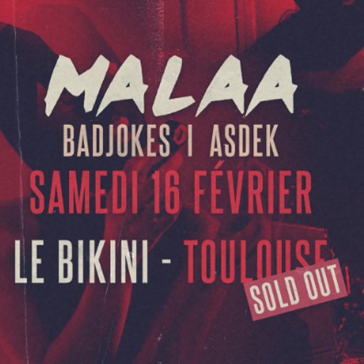 Warm Up mix for Malaa @ Bikini
