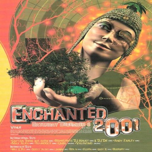 Umek at "Enchanted IV" @ Port Gawler (Adelaide-Australia) - 8 December 2001