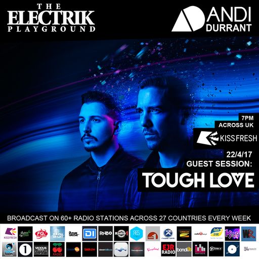 Electrik Playground 2/4/17 inc Tough Love Guest Session
