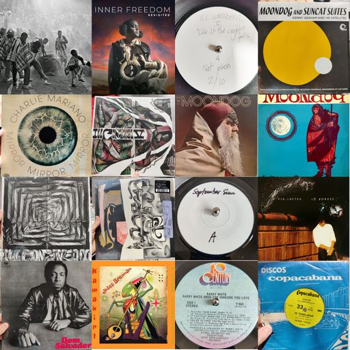 Ill Met By Moondog Rustling Jazz - AlanMcK on TotallyWiredRadio 11 June