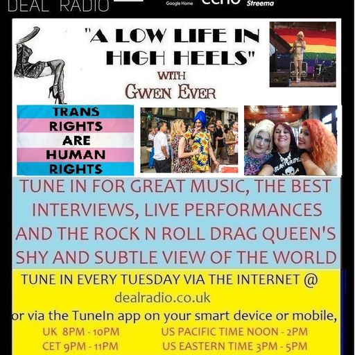 A LOW LIFE IN HIGH HEELS WITH GWEN EVER RADIO SHOW 6TH MAY 2025 EDITION