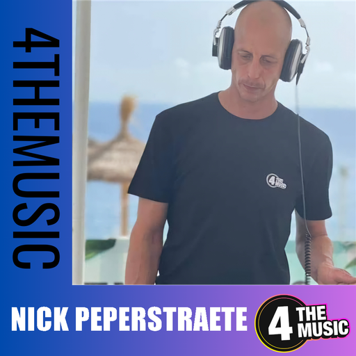 Nick Peperstraete on 4TheMusic - After dark 19-08-25