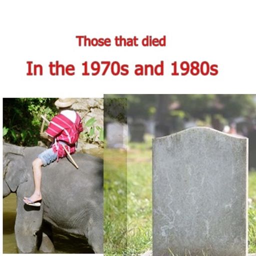 Dead or Died in UK singles Titles