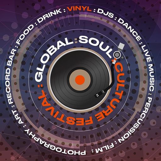 Global Soul Culture Festival Raregroove Connoisseurs Alldayer Vinyl Session Part 2 - 27th July 19