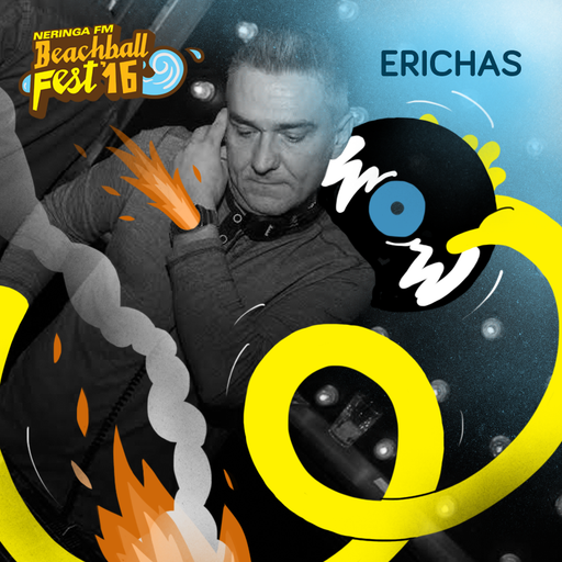Neringa FM Beachball FEST'16 Promo mix: DJ ERICHAS