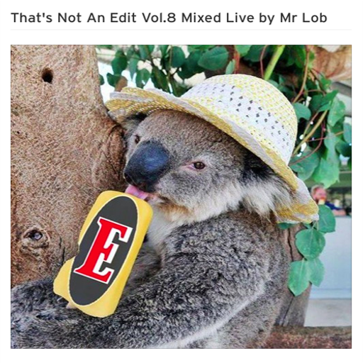 That's Not An Edit: Volume 8 (Mixed Live)