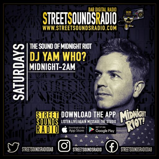 Midnight Riot on Street Sounds Radio 0000-0200 13/06/2021