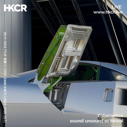 Cybernetics: sound/unsound w/ Mrinal - 05/11/2024