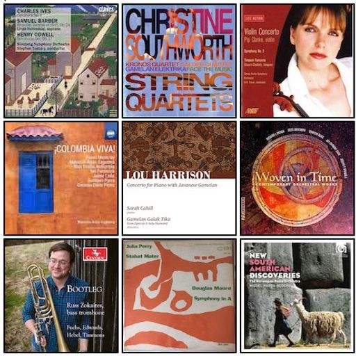 Classical Discoveries on WPRB-11/24/2021- Music Of The Americas