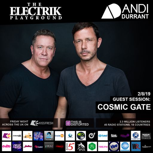 Electrik Playground 2/8/19 inc. Cosmic Gate Guest Mix
