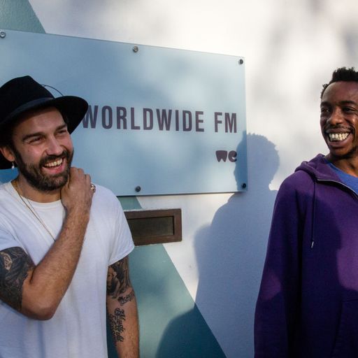 New Music Worldwide: Thris Tian with Damiano von Erckert, Retrogott & Ben Westbeech // 24-03-17