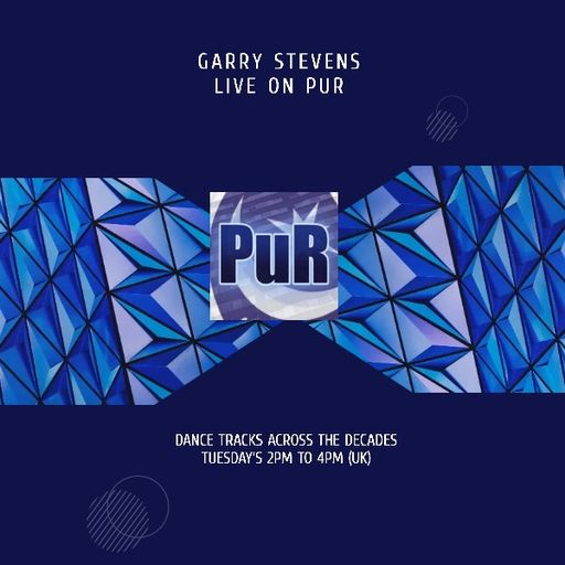 Garry Stevens - Live On PUR Tuesday 19th August 2025