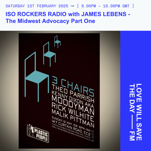 2025-02-01 Iso Rockers Radio | LWSTD-FM