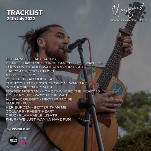 Unsigned with Matt Wherry (24/07/2022)